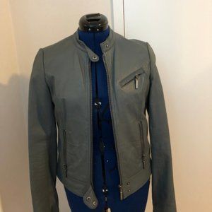 PHARD Leather Jacket - Size Small